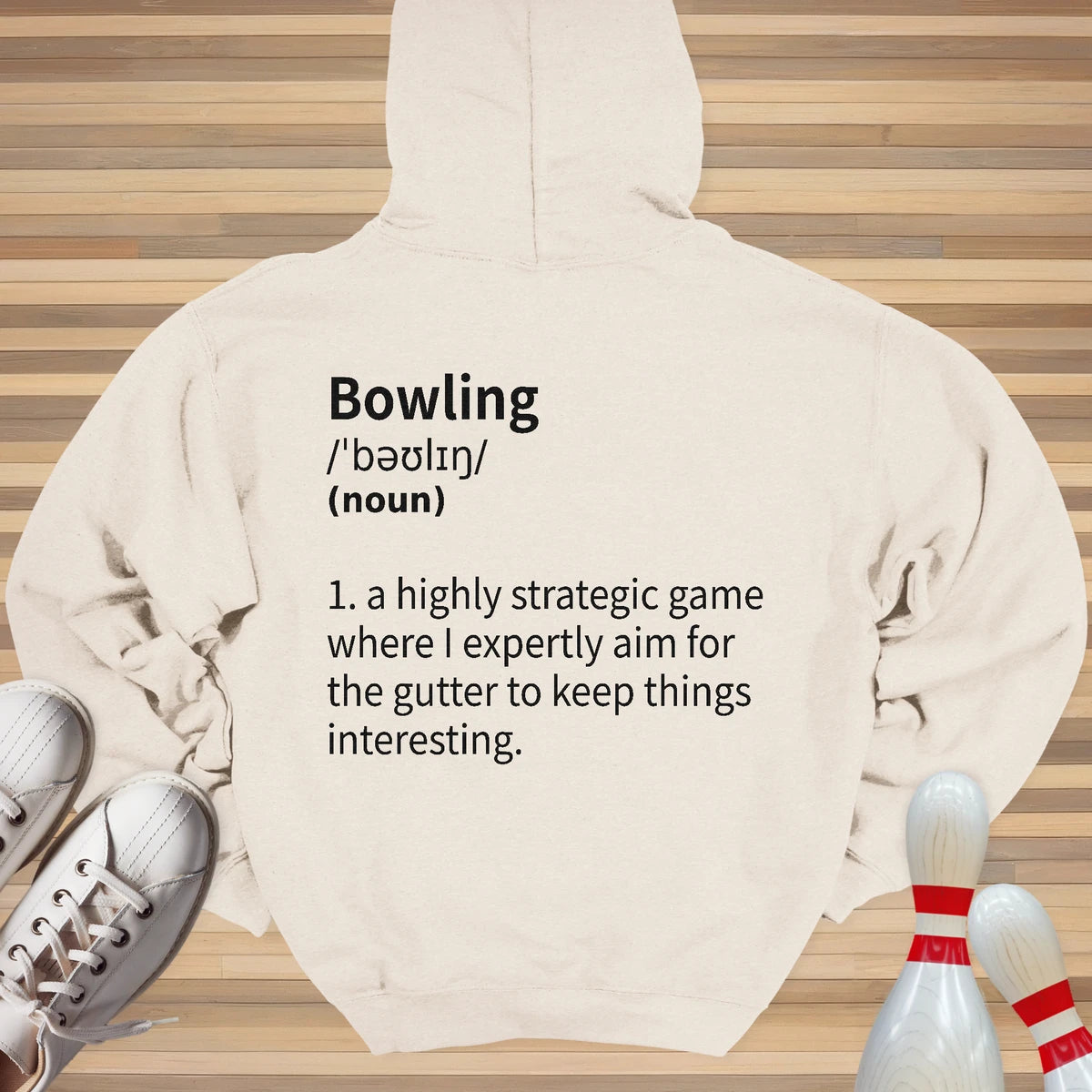 My Bowling Defined Hoodie