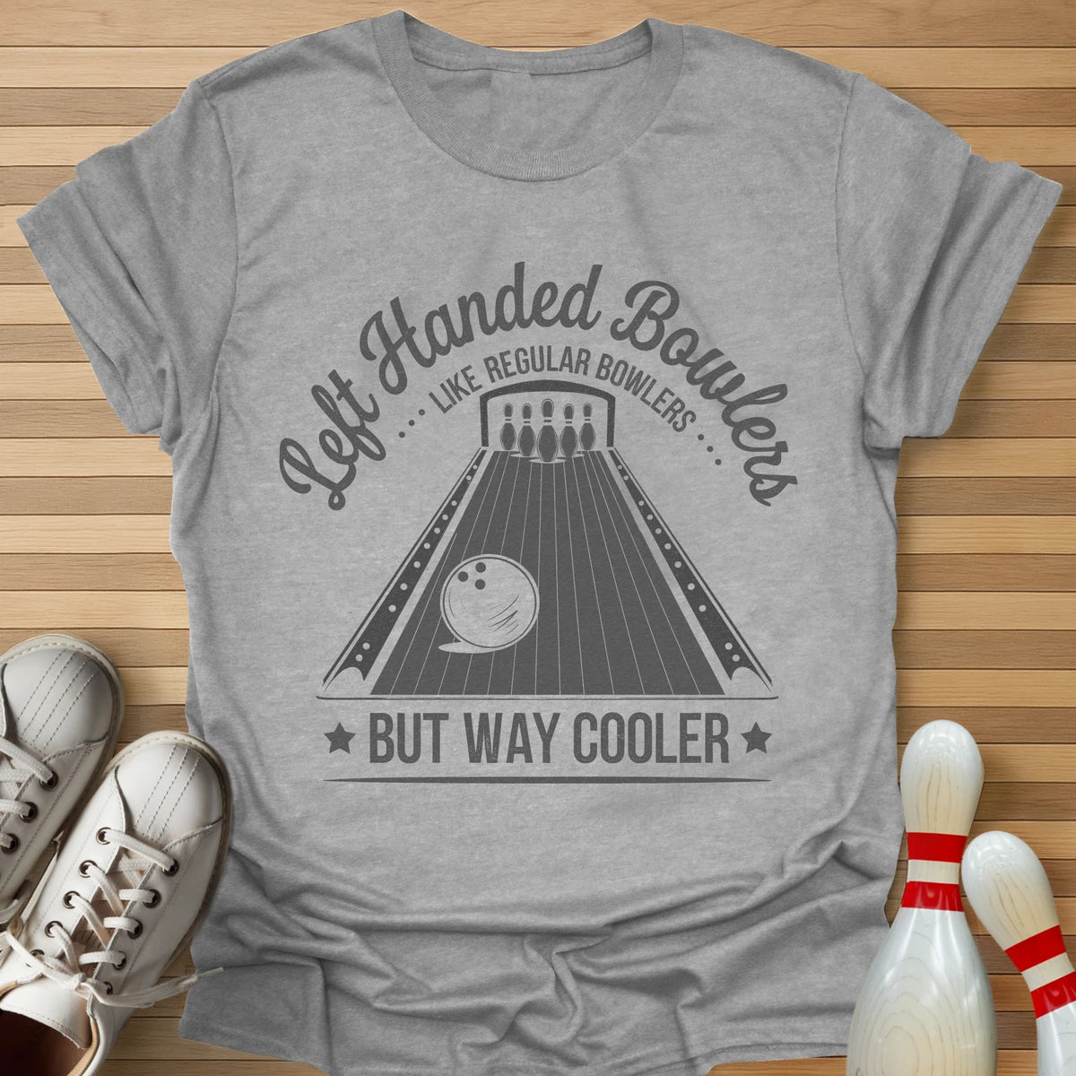 Left Is Way Cooler T-Shirt