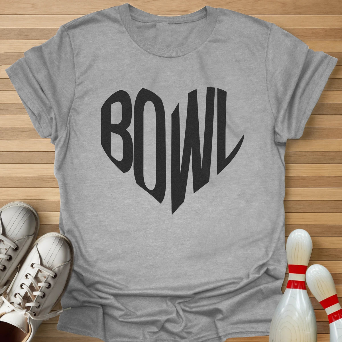 Bowl Heart T-Shirt