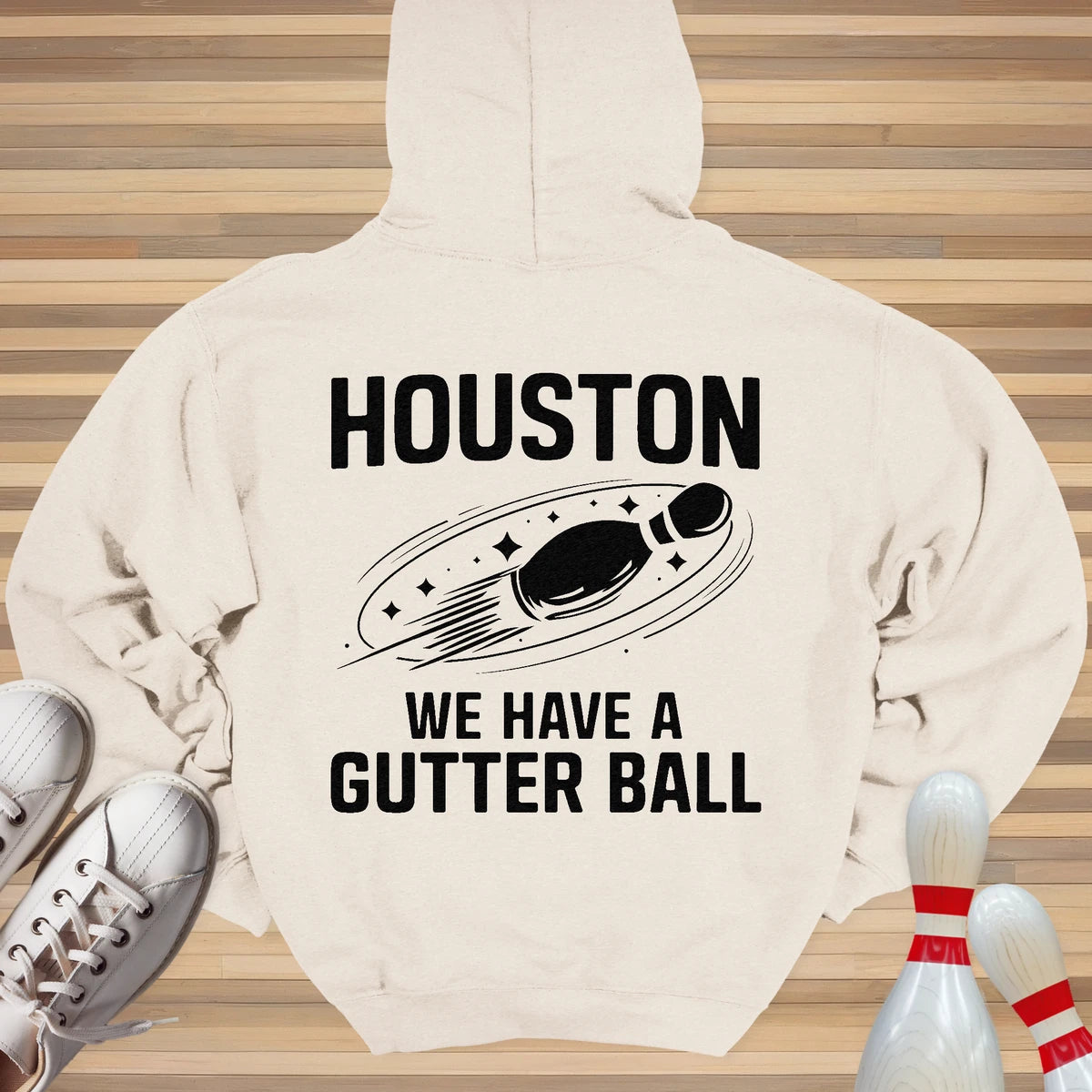 We Have A Gutter Ball Hoodie