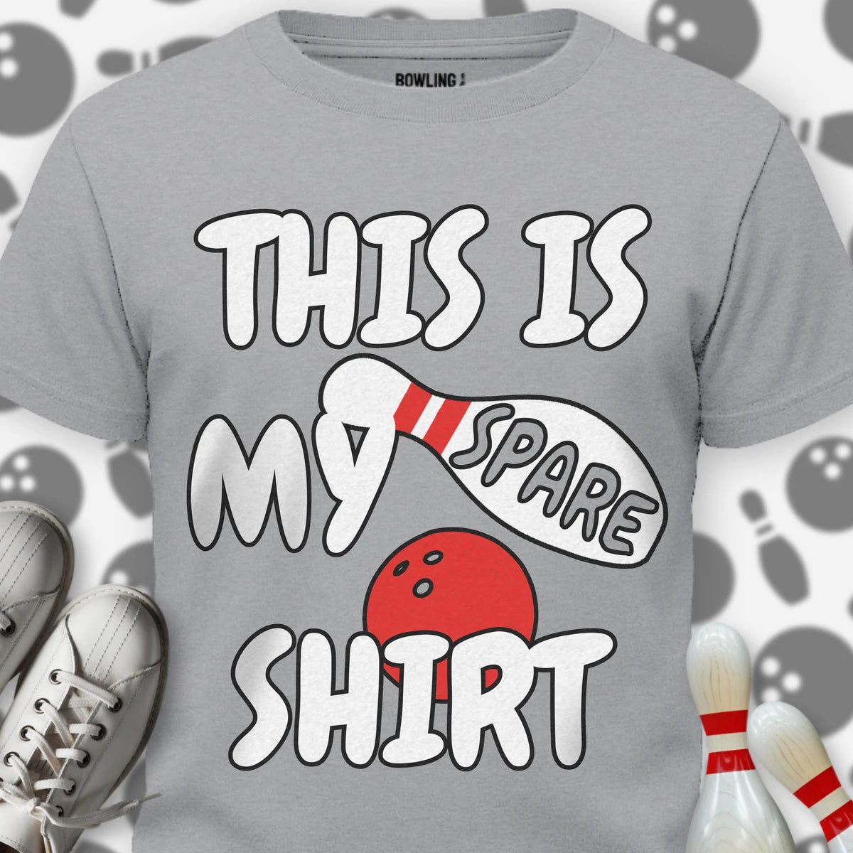Pin Spare Shirt T-Shirt
