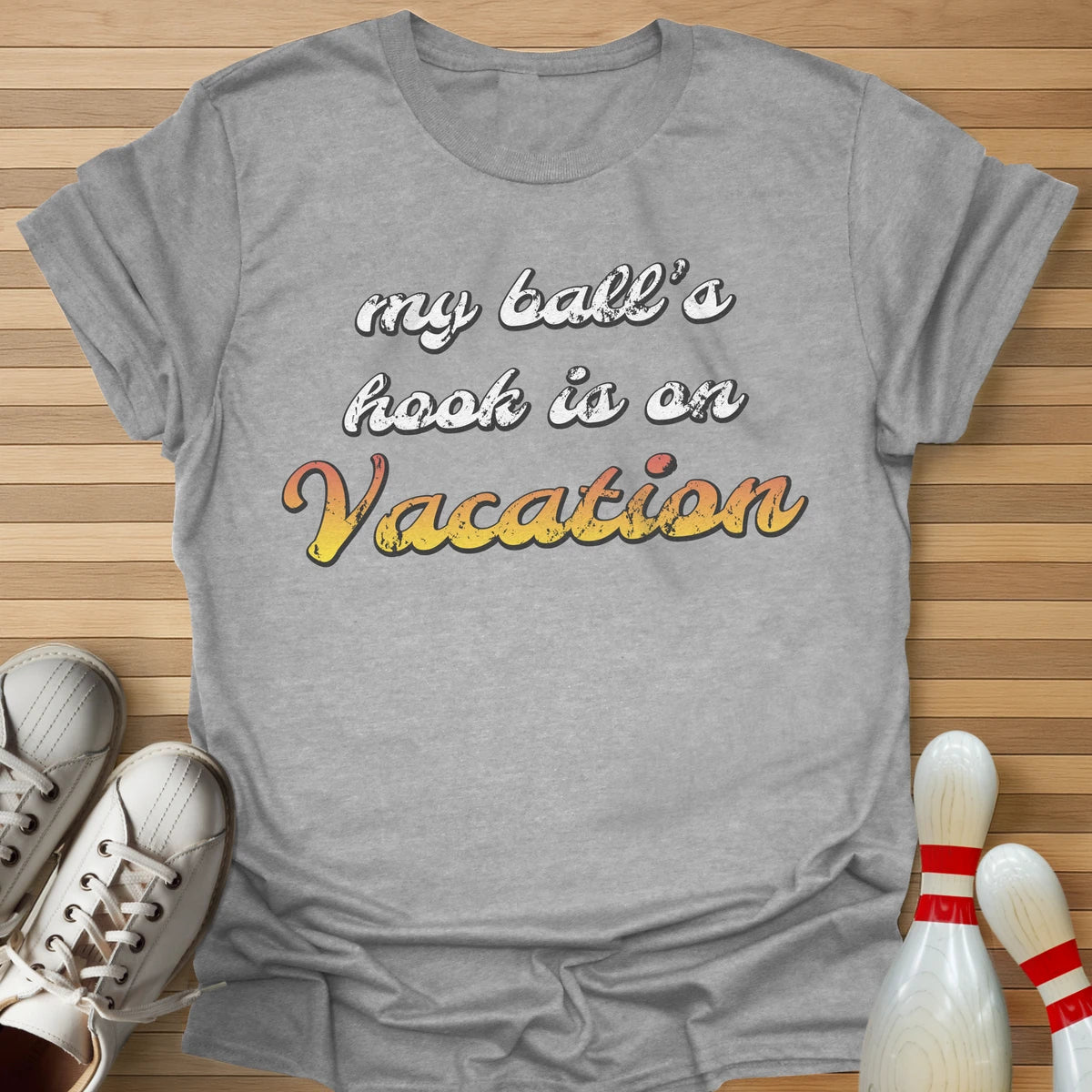Retro Hook Vacation T-Shirt