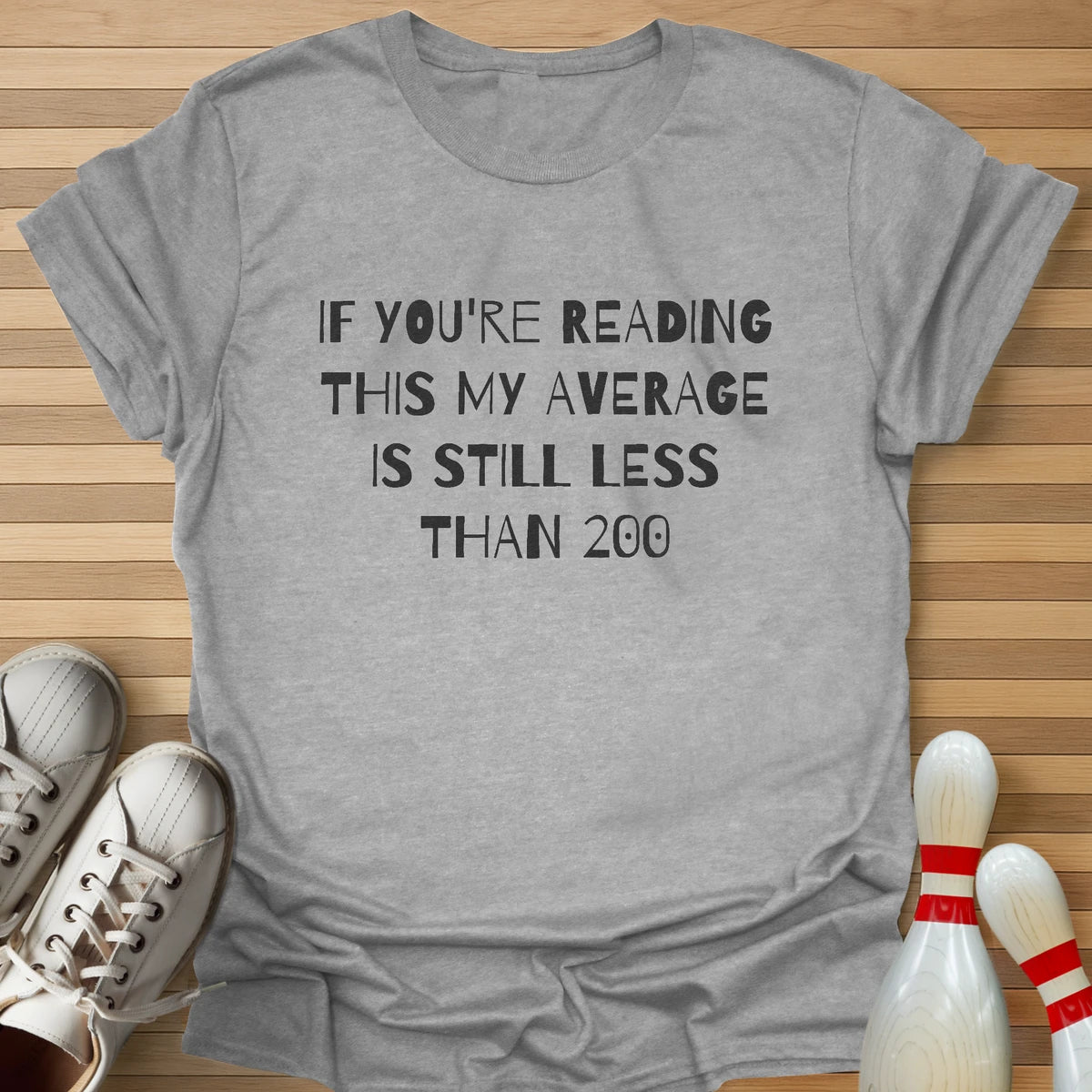If Reading Less Than 200 T-Shirt
