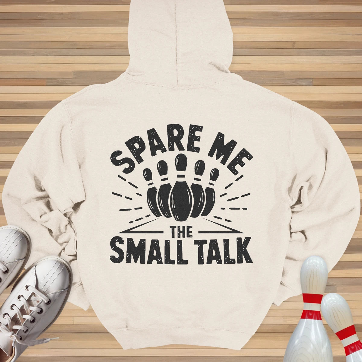 Spare Me The Small Talk Hoodie