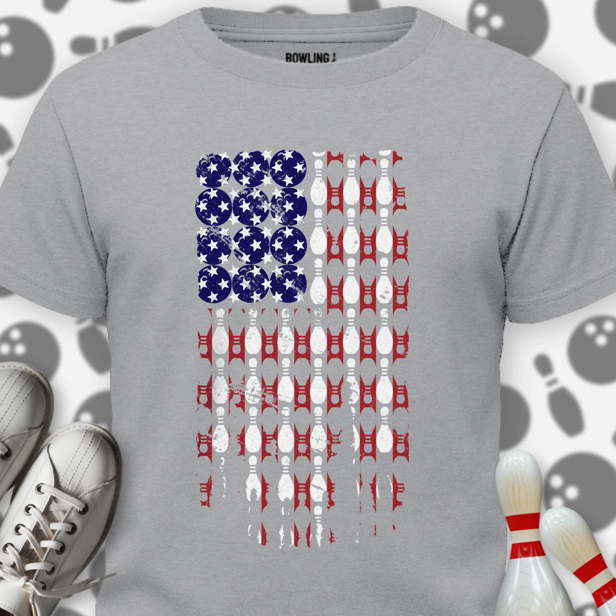 USA Bowling T-Shirt