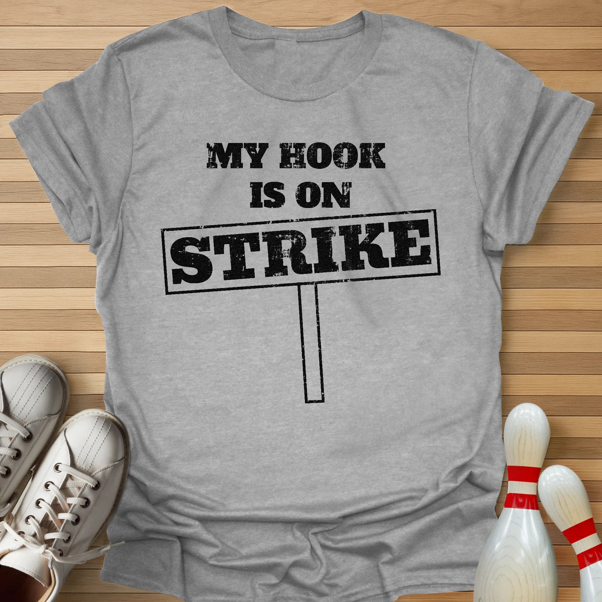 Protesting Hook T-Shirt