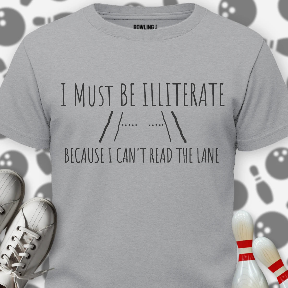 Lane Illiterate T-Shirt