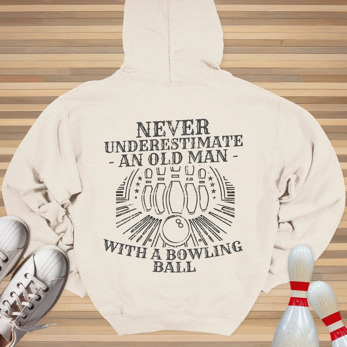 Never Underestimate Hoodie