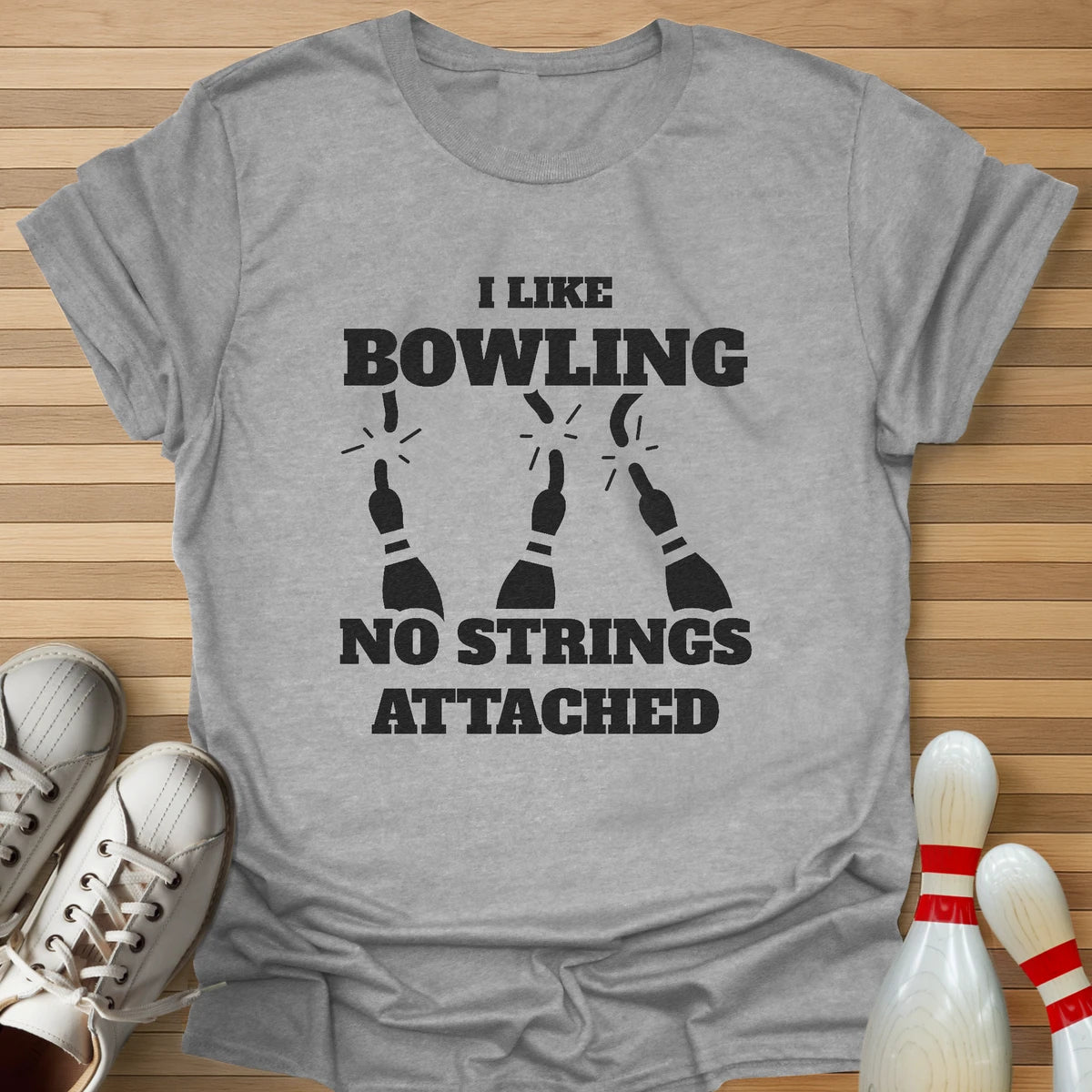 No Strings Attached T-Shirt