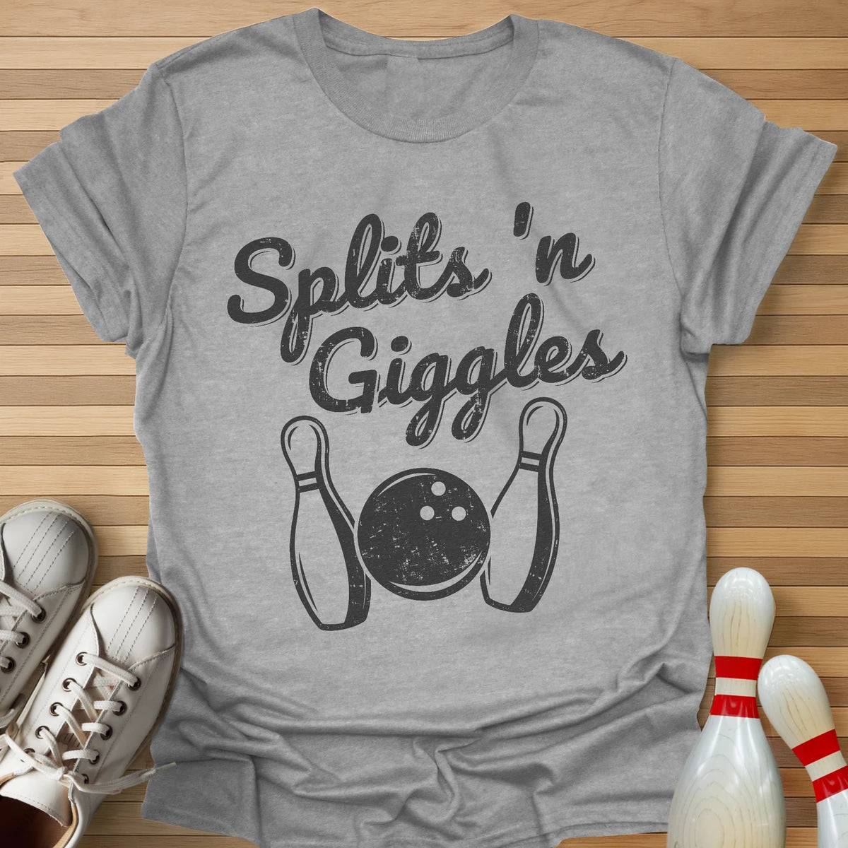 Split Giggles T-Shirt