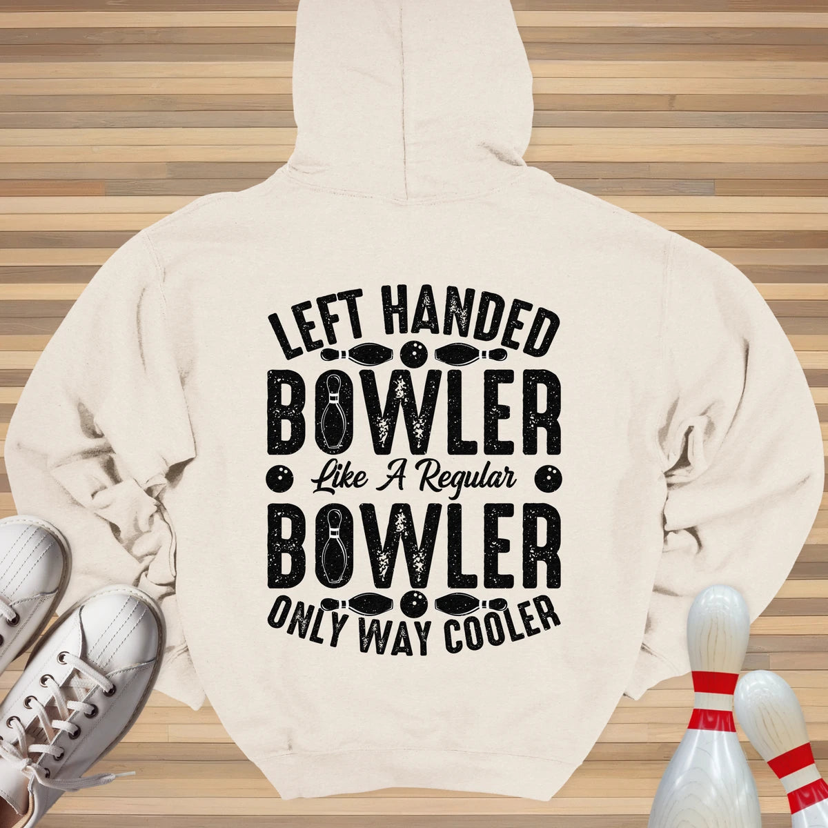 Left Handed Way Cooler Hoodie