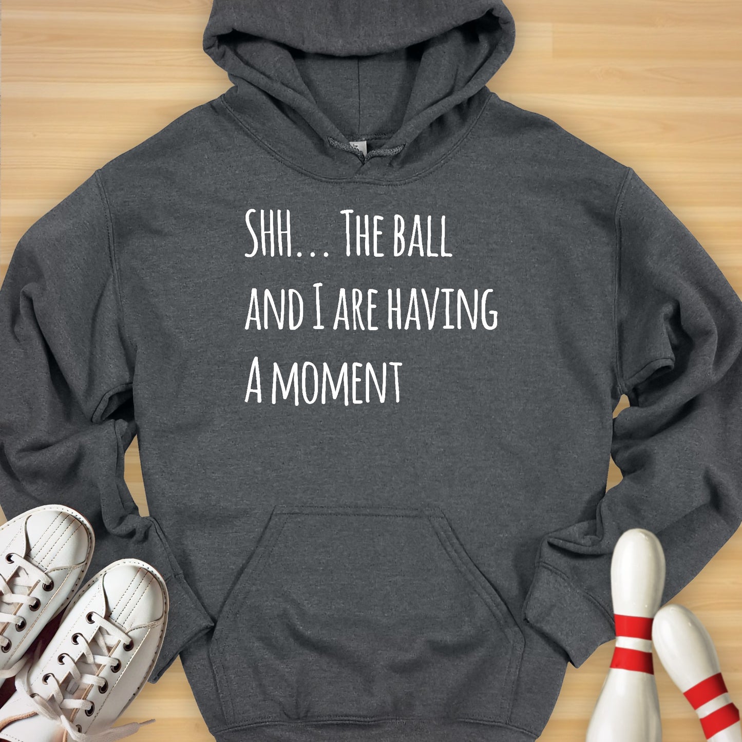 A Moment With The Ball Hoodie