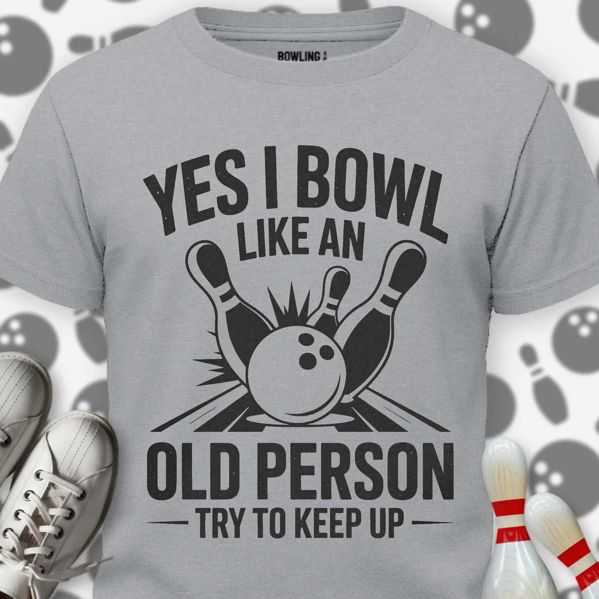 Like An Old Person T-Shirt