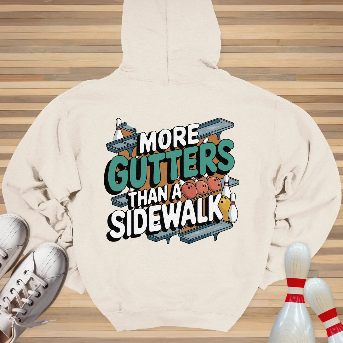 More Than A Sidewalk Hoodie