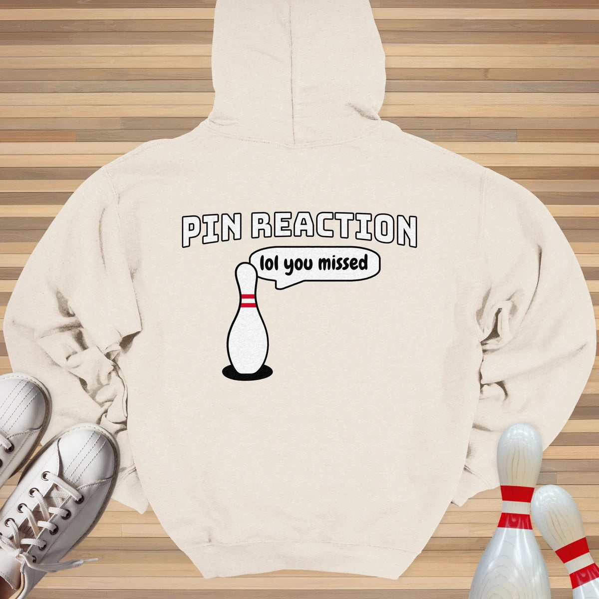 Pin Reaction Hoodie
