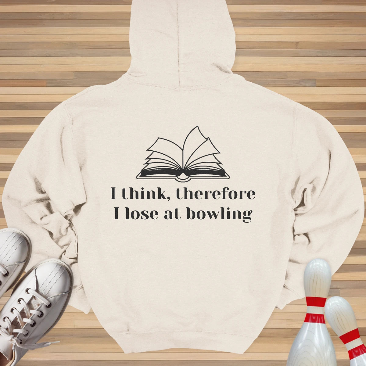 I Think Therefore I Lose Hoodie