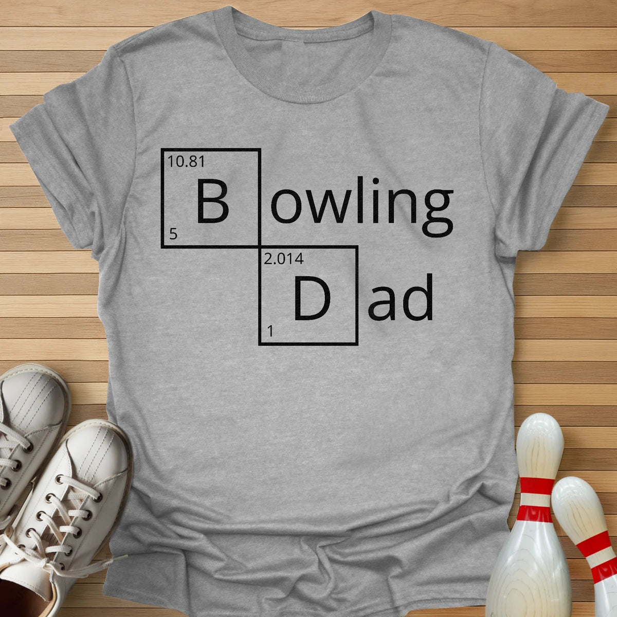 Bowling Dad Element T-Shirt
