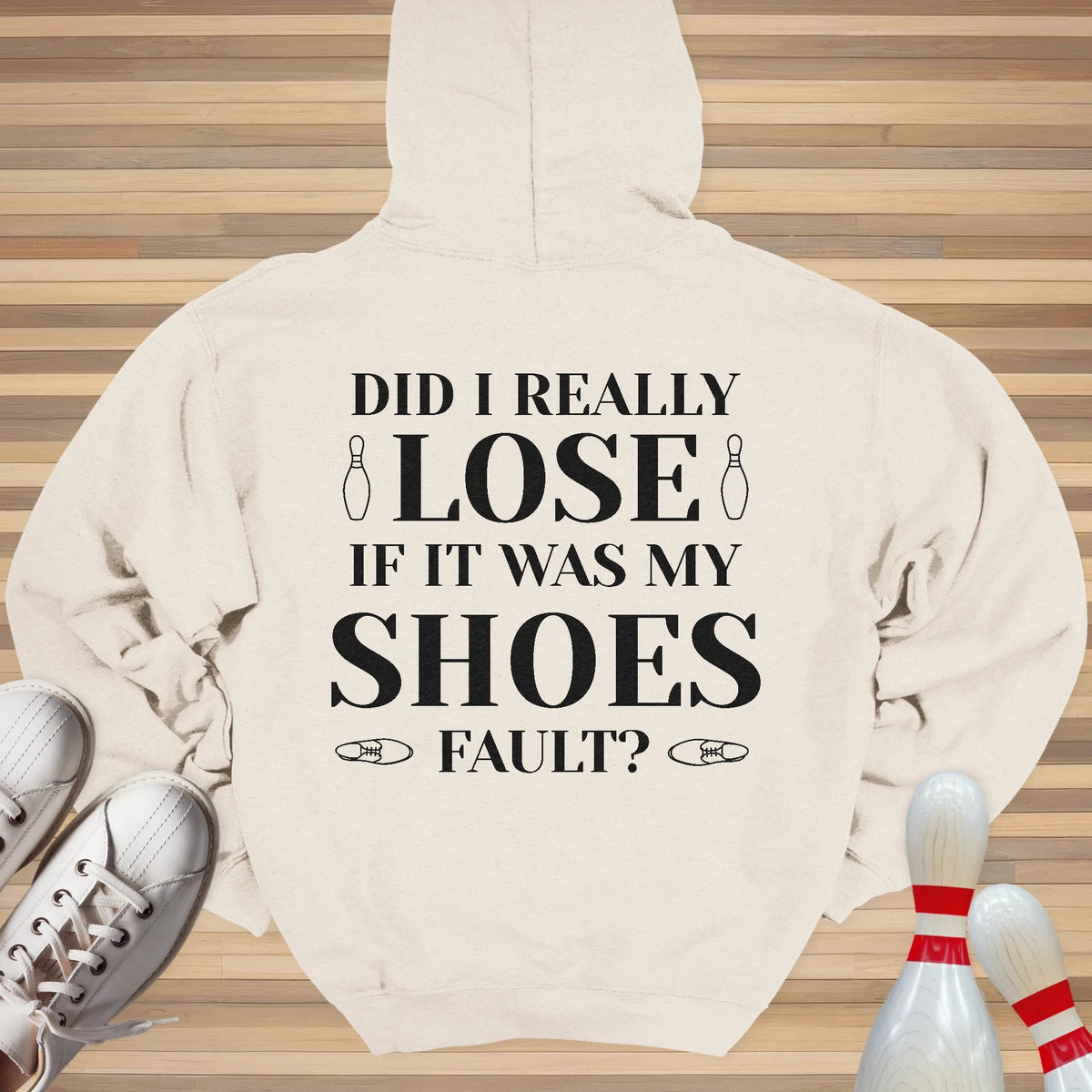 Shoe Fault Loss Hoodie