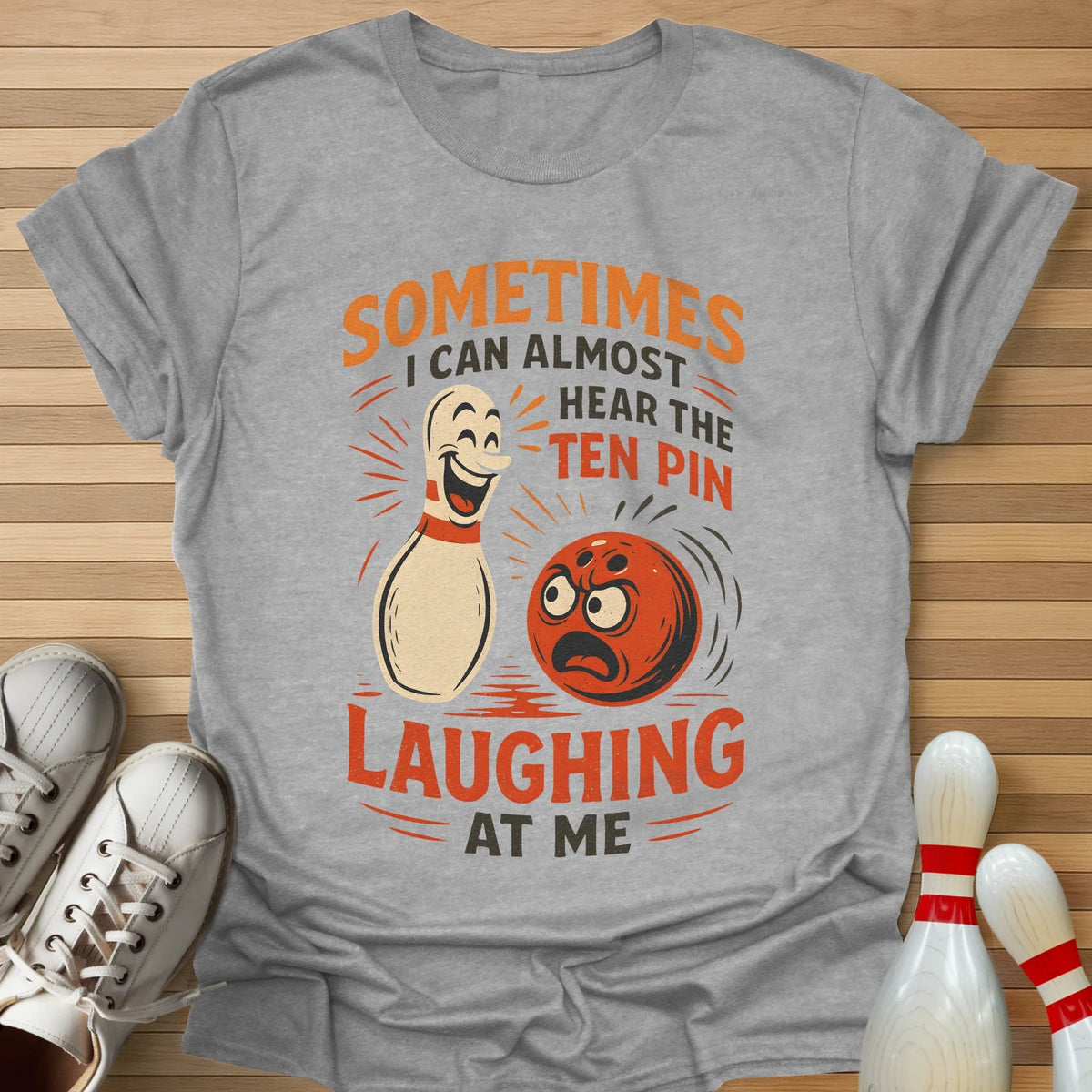 Laughing At Me Retro T-Shirt