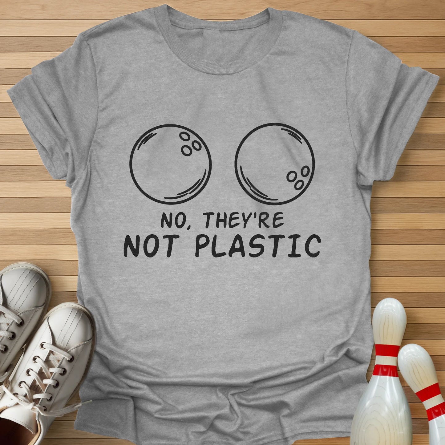 Not Plastic T-Shirt