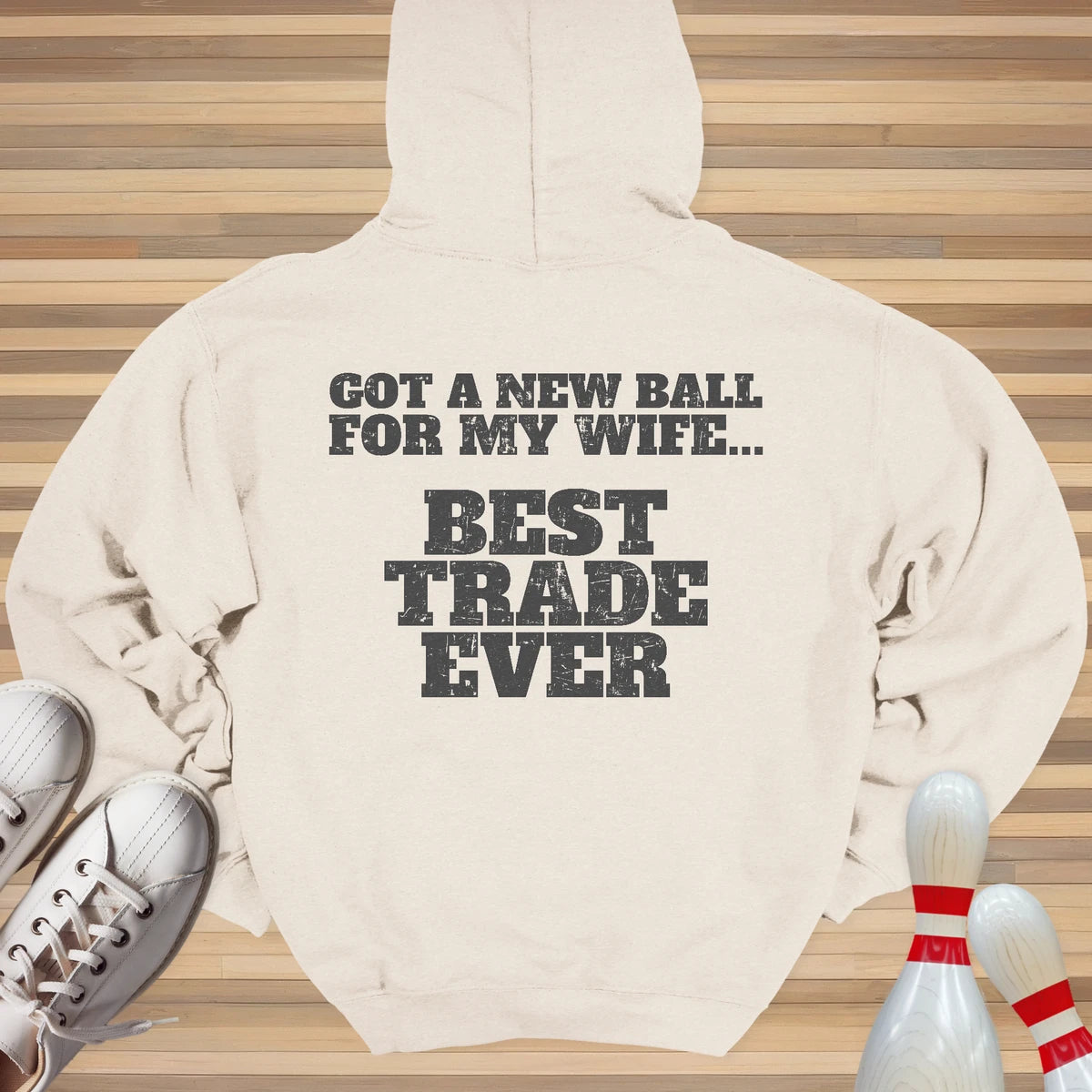 Best Trade Ever Hoodie