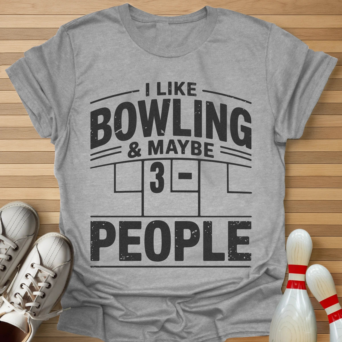 Maybe 3 - People T-Shirt