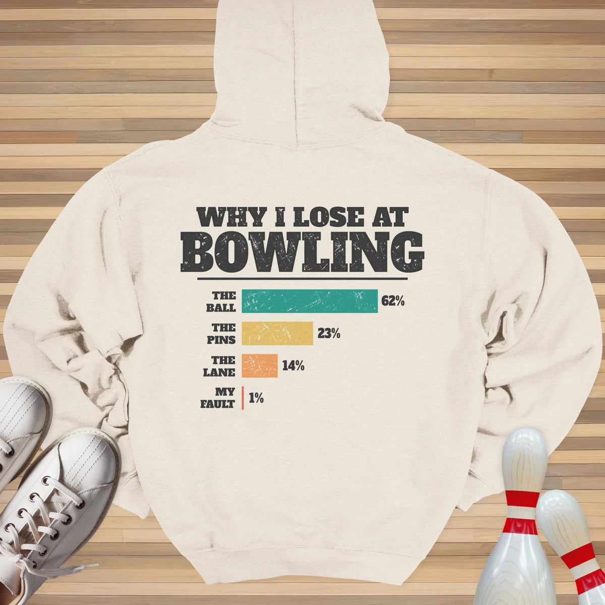 Why I Lose Chart Hoodie