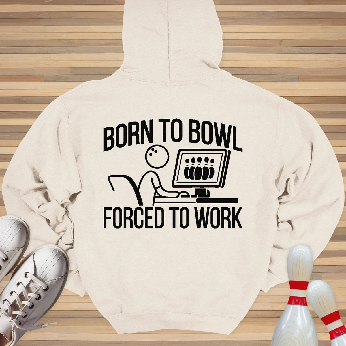 Born To Bowl Hoodie