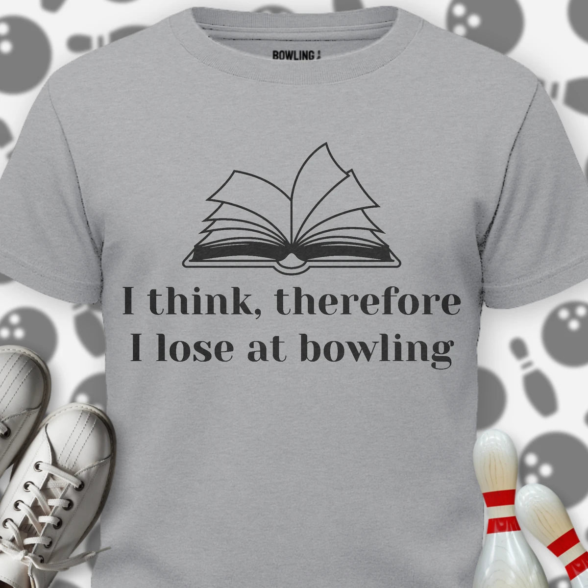I Think Therefore I Lose T-Shirt