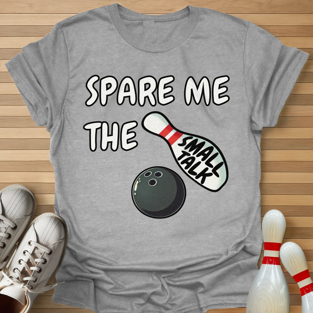 Spare Small Talk T-Shirt