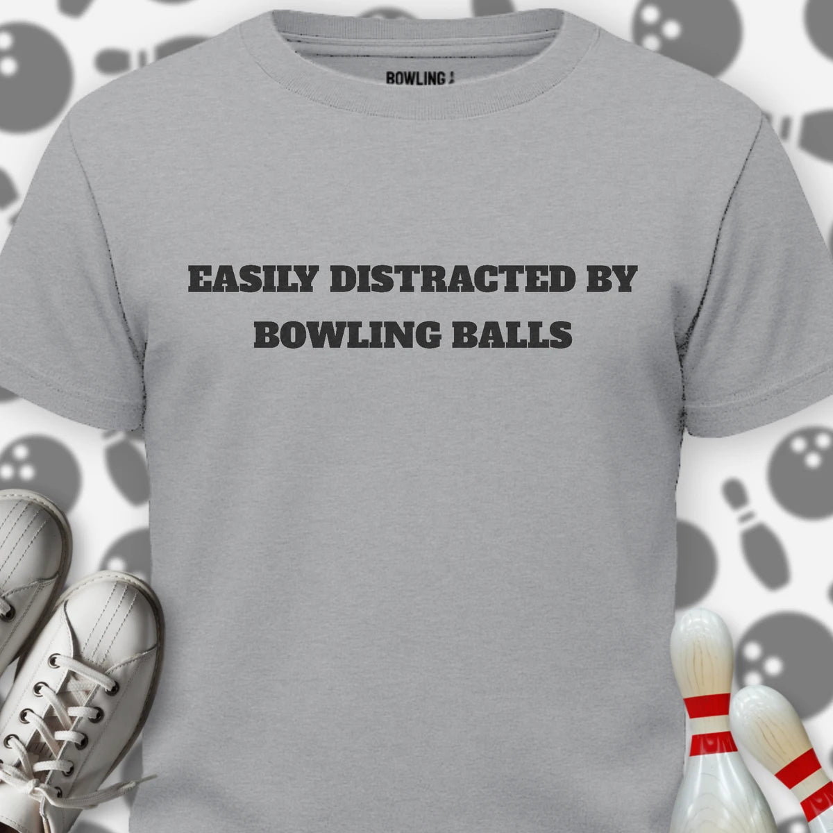 Easily Distracted By Balls T-Shirt
