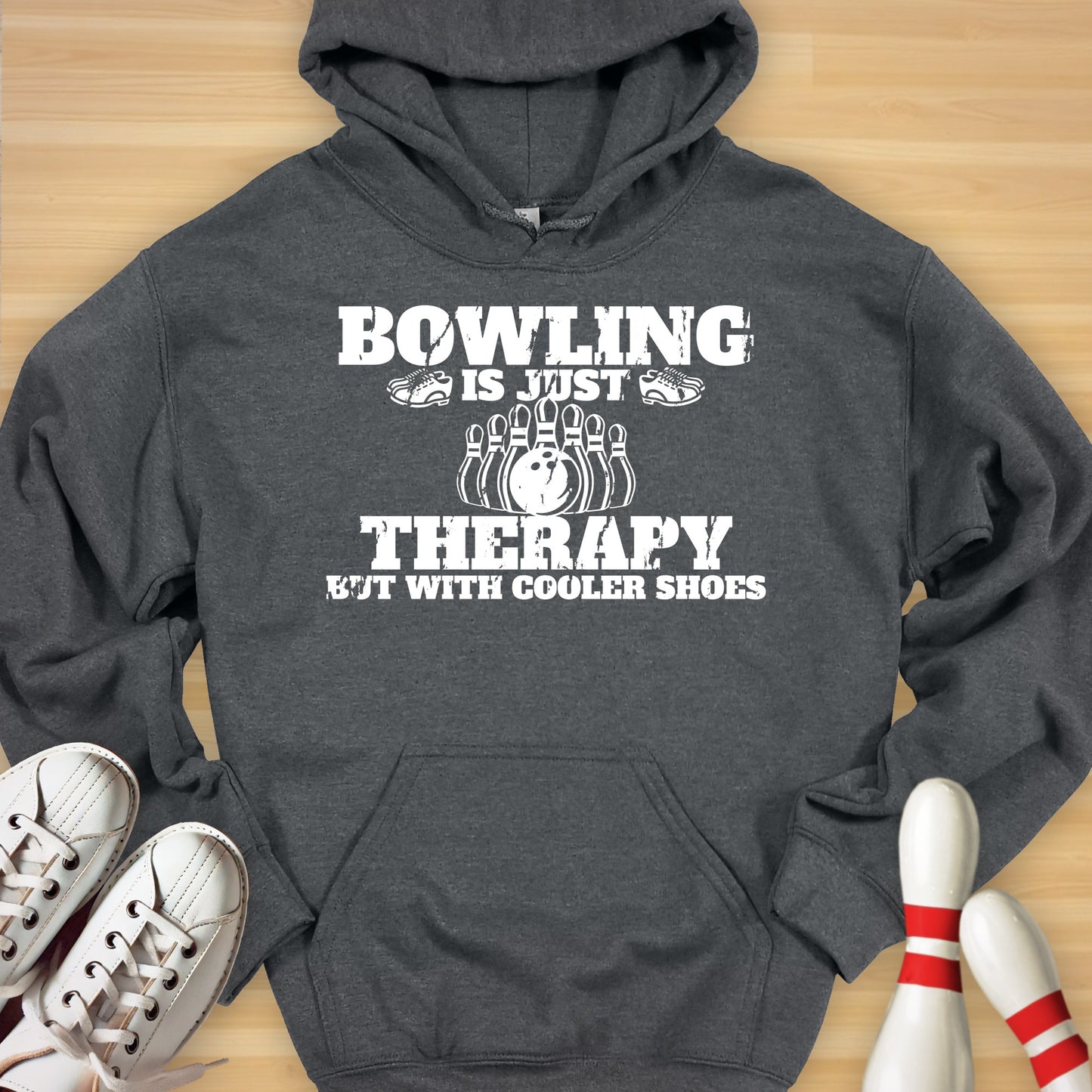 Therapy With Cooler Shoes Hoodie