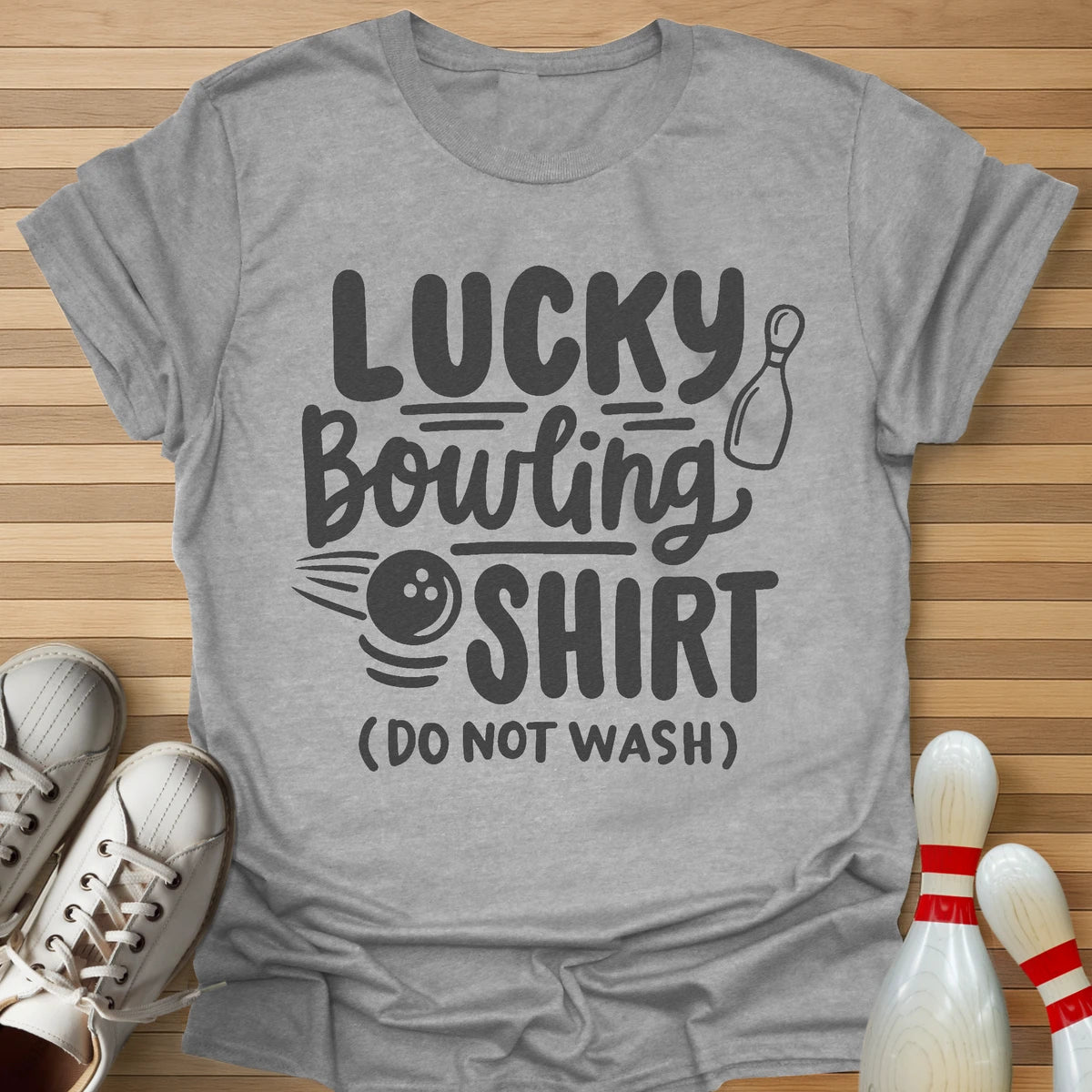 Lucky Bowling Shirt T-Shirt