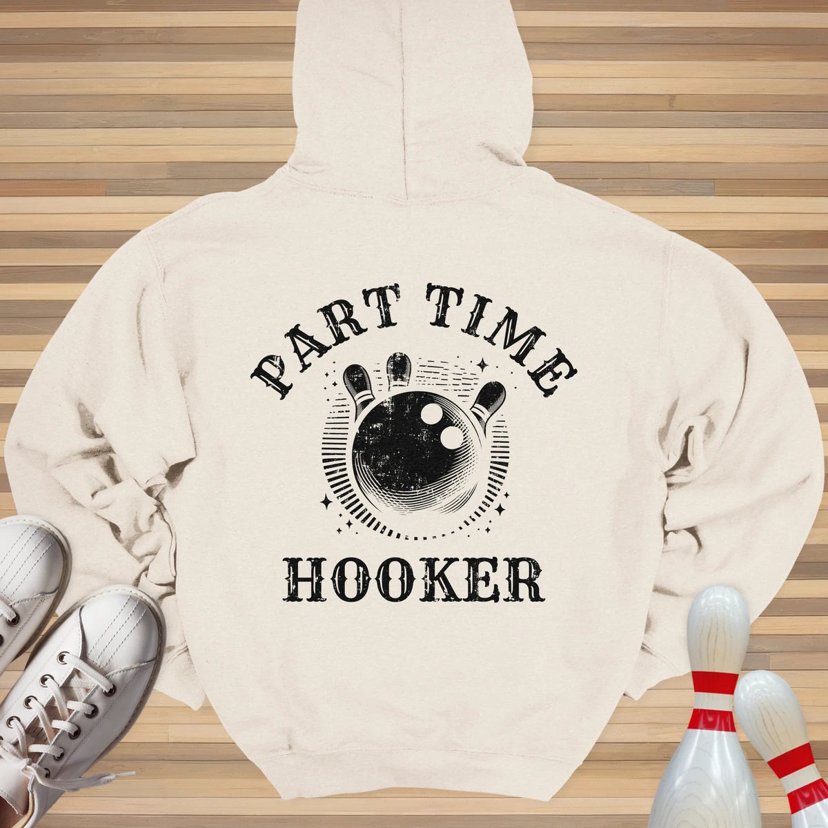 Part Time Hoodie