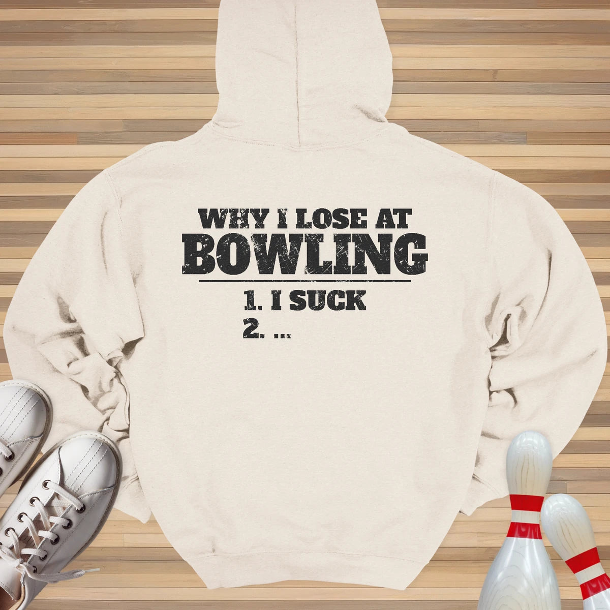 I Am Why I Lose Hoodie