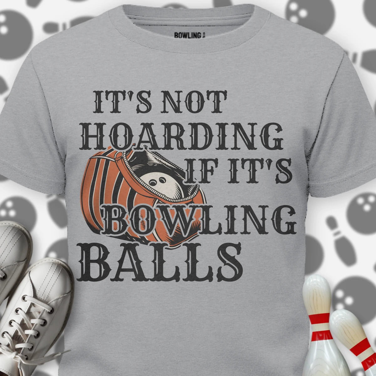 It's Not Hoarding T-Shirt