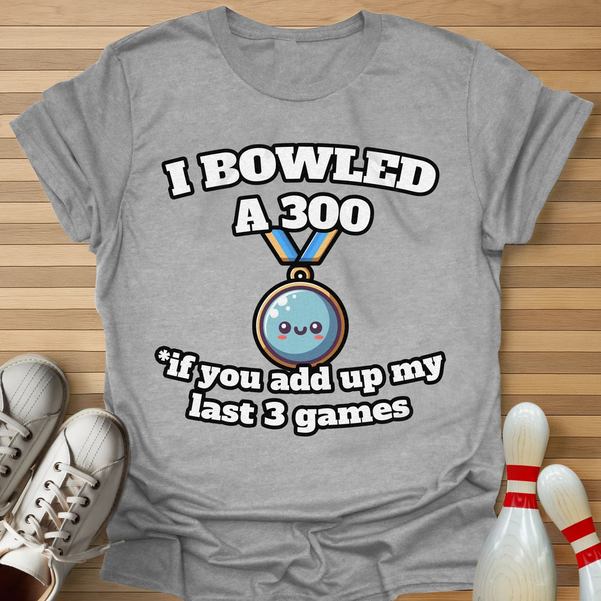 Consolation Medal T-Shirt