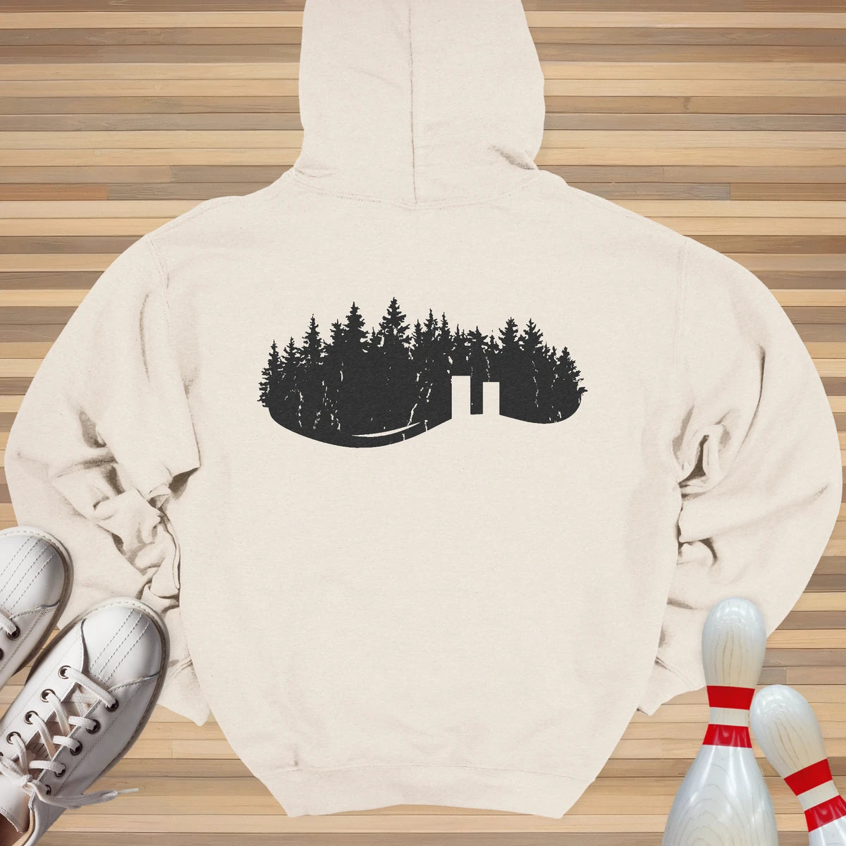 Pin Forest Hoodie