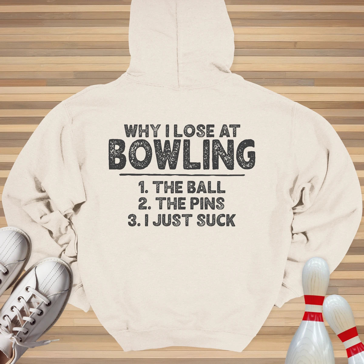 Why I Lose Numbered List Hoodie
