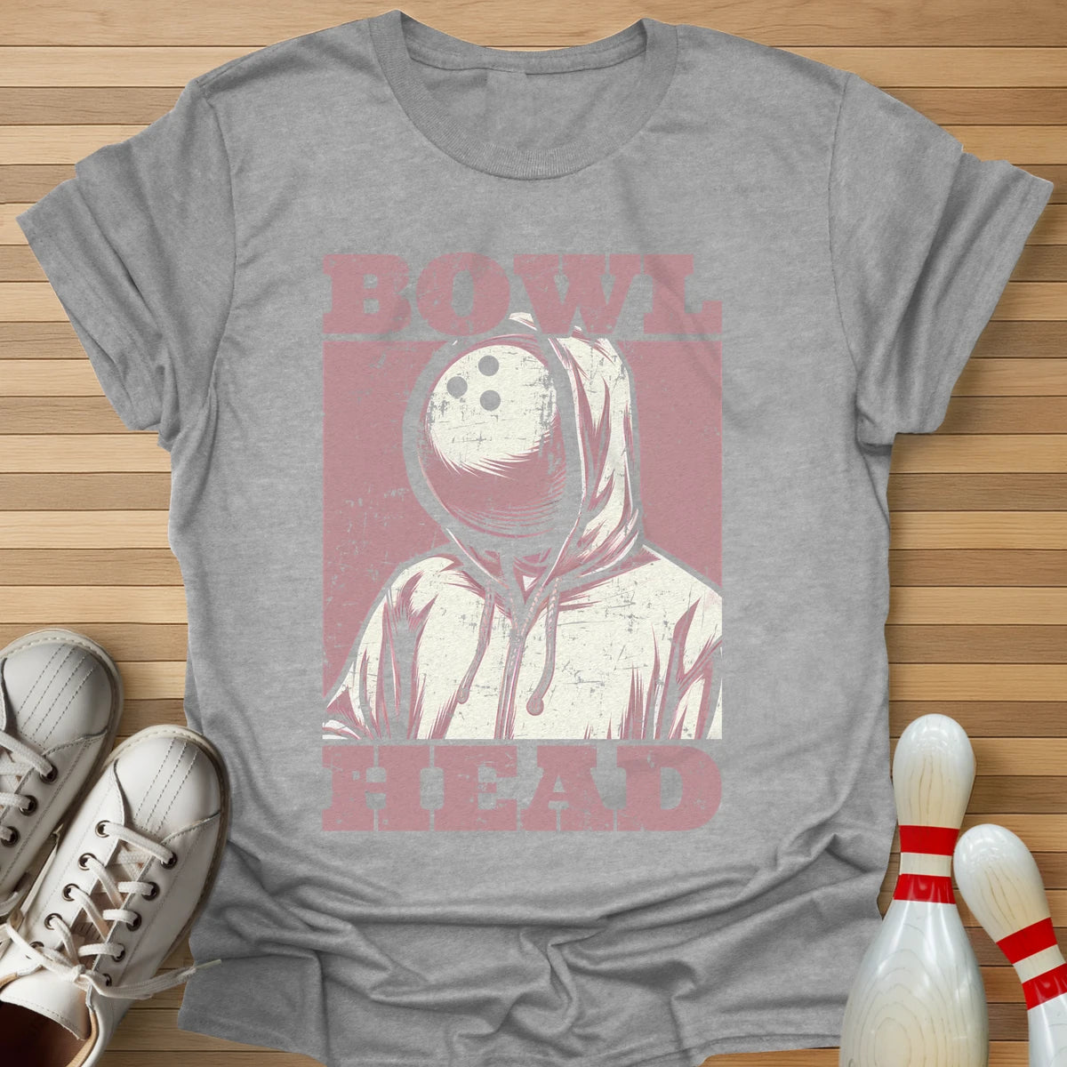 Bowl Head T-Shirt