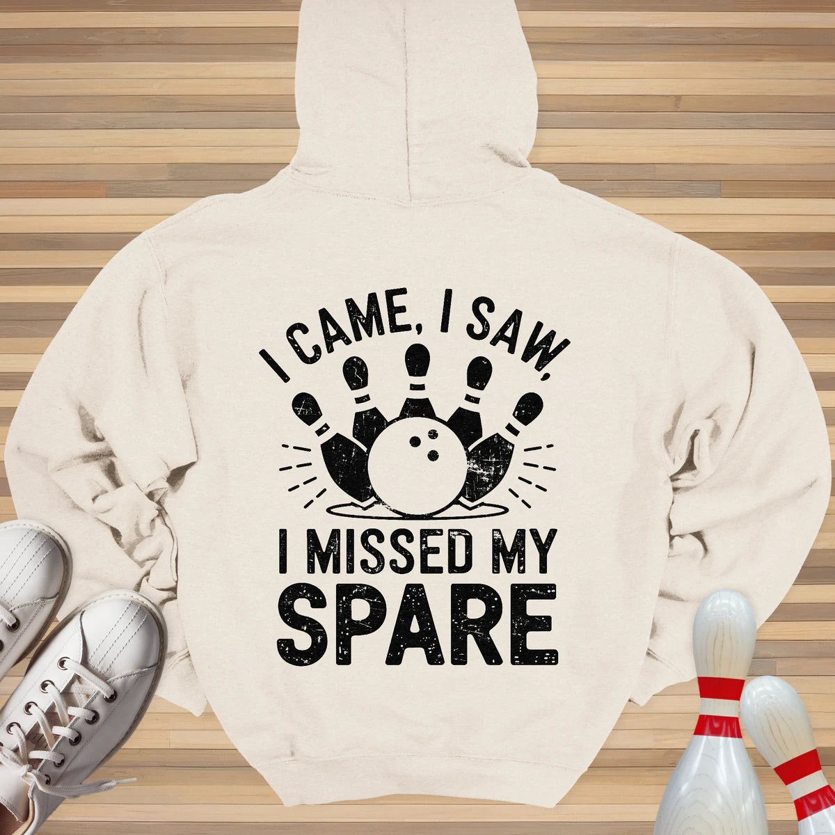 Came Saw Missed Hoodie