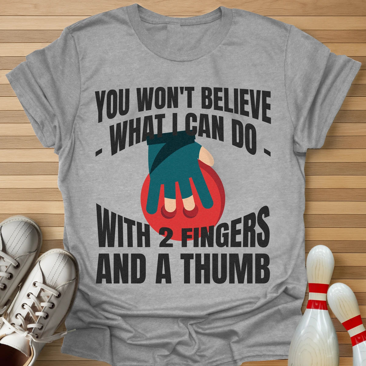 You'd Be Surprised T-Shirt