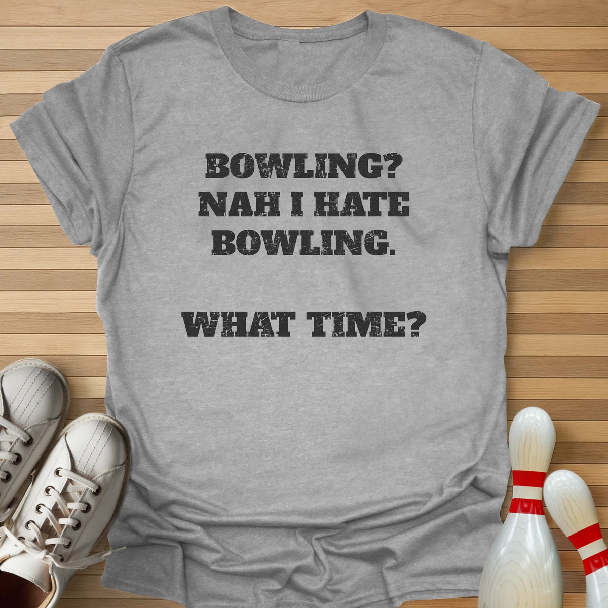 What Time T-Shirt