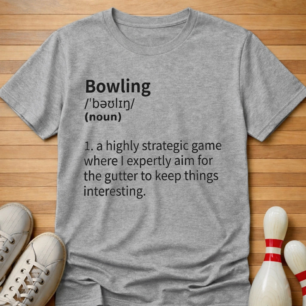 My Bowling Defined T-Shirt