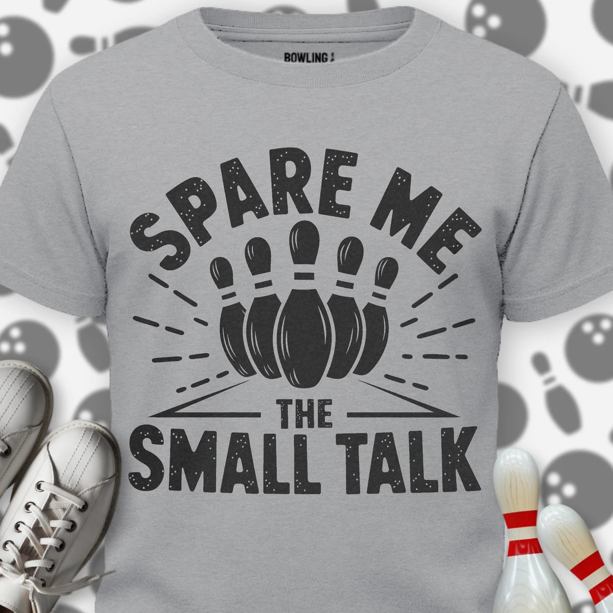 Spare Me The Small Talk T-Shirt