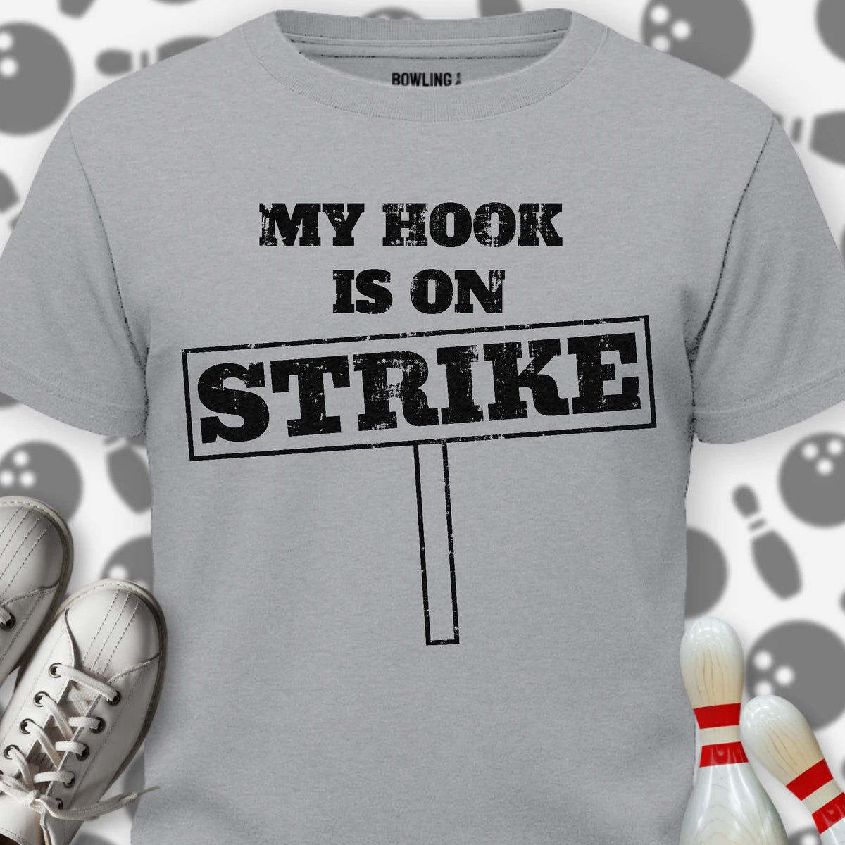 Protesting Hook T-Shirt