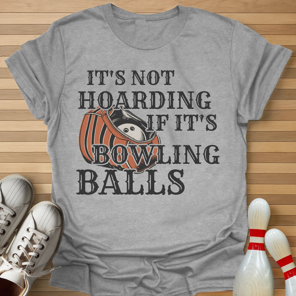 It's Not Hoarding T-Shirt