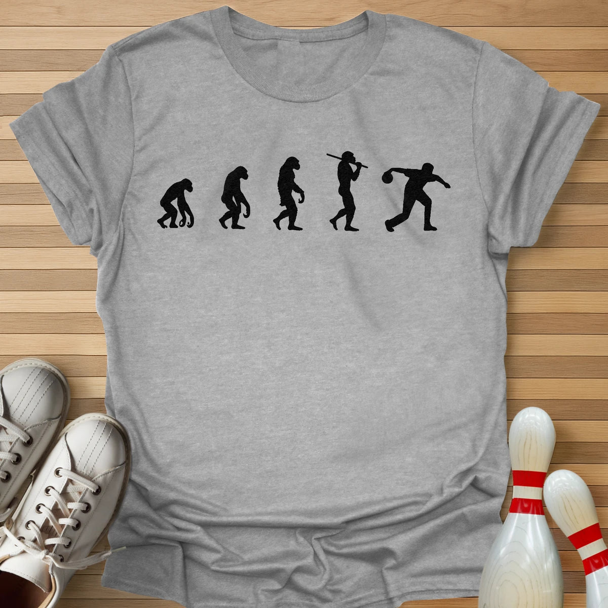 Bowling Evolution T-Shirt