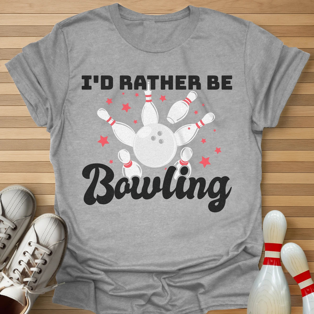 I'd Rather Be T-Shirt