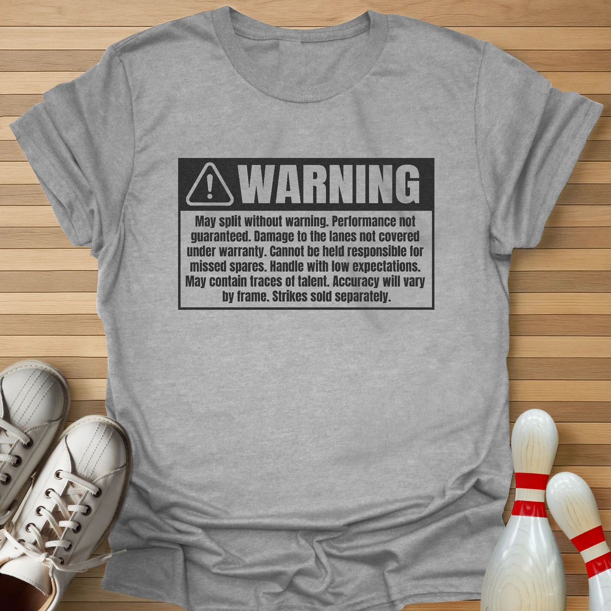 Low Skill Warning T-Shirt